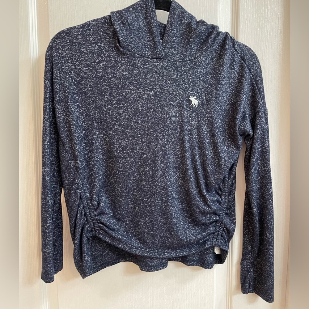 Abercrombie Kids Cropped Hoodie, 13/14